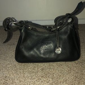 Dooney & Bourke Pebble Leather Hobo
